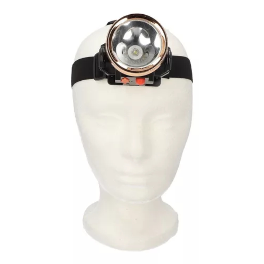 Miniatura 2 de Linterna Táctica Led Minera 4688 Cabeza